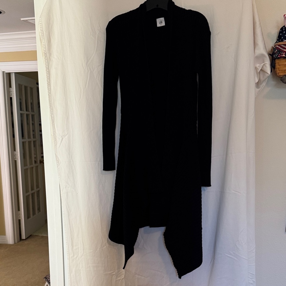 CAbi Classic Black Cardigan